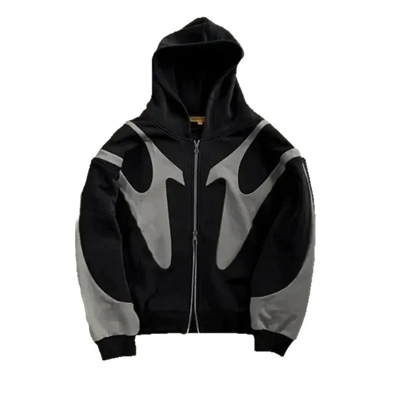 Retro Y2K Harajuku Hoodie by Phantom®